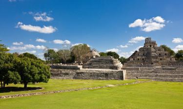 Four-Star Hotels in Campeche