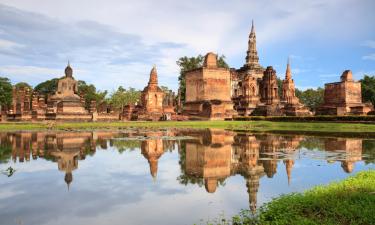 Gjestgiverier i Sukhothai