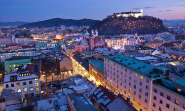 Hotels in Ljubljana