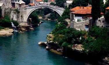 Hotels in Mostar