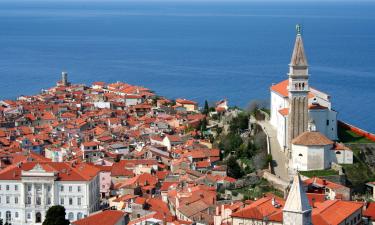 Apartments in Piran