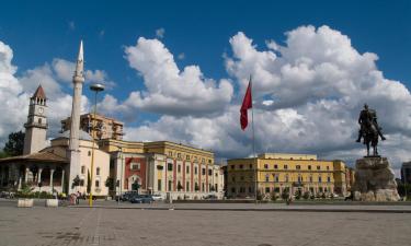 Flights from Billund to Tirana