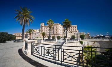 Flights from New York to Cagliari