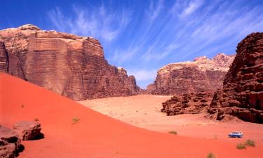 Luxury Tents in Wadi Rum