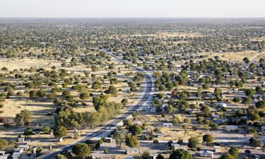 Flights from Oslo to Maun