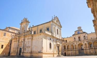 Cheap holidays in Lecce