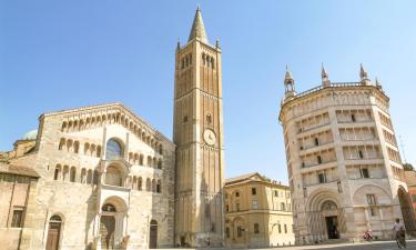 Günstiger Urlaub in Parma