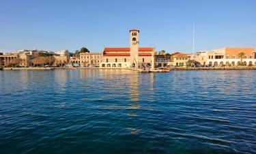 Hotels in Rhodes Town