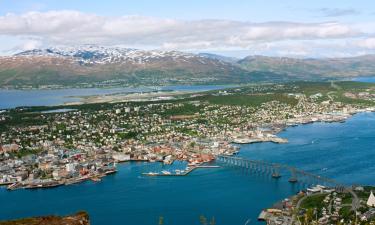 Vluchten van Birmingham naar Tromsø