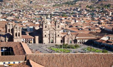 Khách sạn ở Cusco