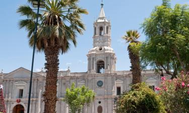 Car hire in Arequipa