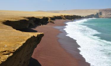 Hotels in Paracas