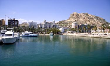 Flights from London to Alicante