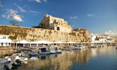 Apartments in Ciutadella