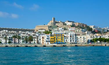 Apartments in Ibiza Town