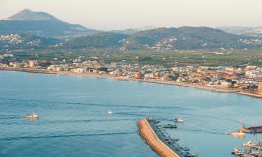 Actividades en Jávea