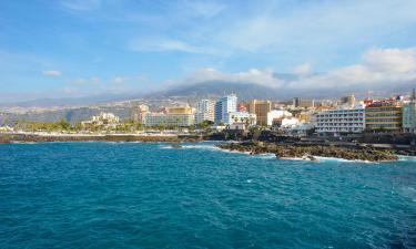 Apartments in Puerto de la Cruz