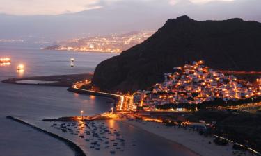 Flights from London to Santa Cruz de Tenerife