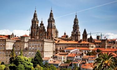 Cheap holidays in Santiago de Compostela