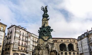 Hoteles baratos en Vitoria-Gasteiz