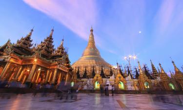 Flights from London to Yangon