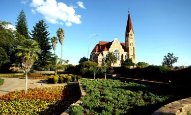 Letenky do destinácie Windhoek