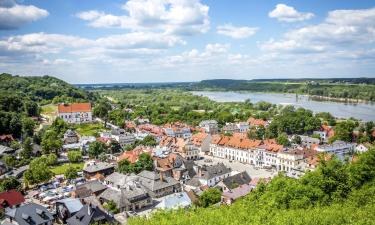 Hospedagens domiciliares em Kazimierz Dolny