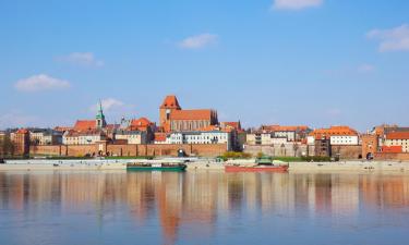 Kỳ nghỉ giá rẻ ở Toruń