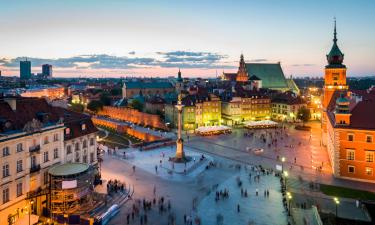 Cheap hotels in Warsaw
