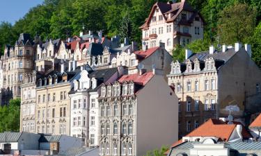 Hotels in Karlovy Vary