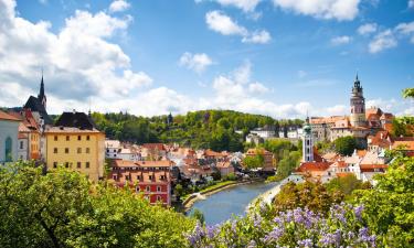 Car rental in Český Krumlov