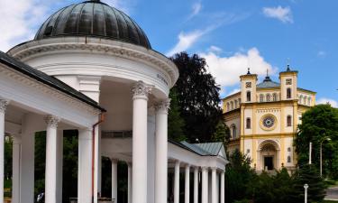 Spa Hotels in Mariánské Lázně