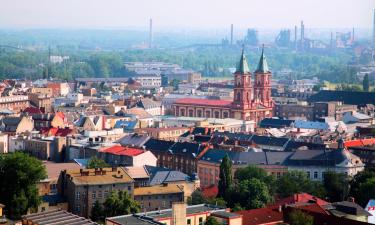 Cheap vacations in Ostrava