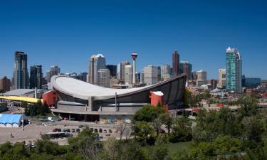 Vluchten naar Calgary