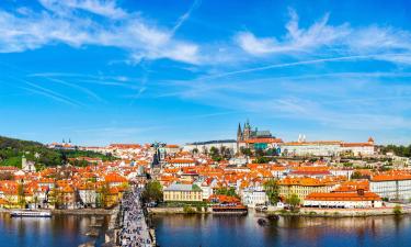 Flights from Los Angeles to Prague