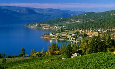 Flights to Kelowna