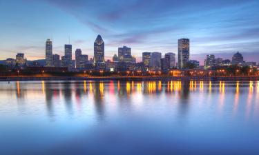 Flights from London to Montréal