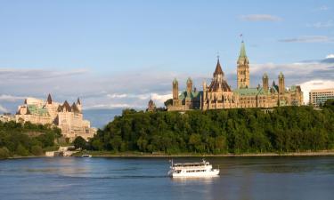 Hoteles en Ottawa