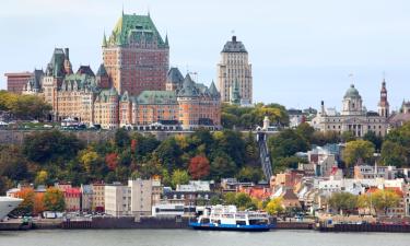 Lennud sihtkohta Quebec