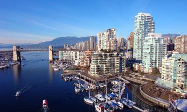 Mga flight mula Maynila papuntang Vancouver