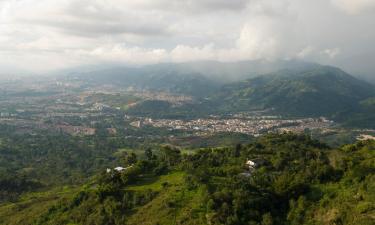 Levná dovolená v destinaci Bucaramanga