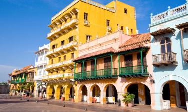 Flights from San Andrés to Cartagena de Indias