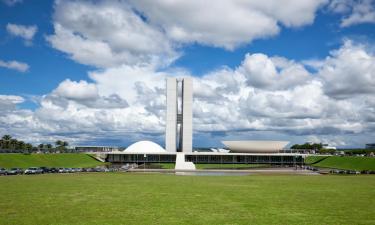 Vluchten van Amsterdam naar Brasília