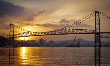 Flights from London to Florianópolis