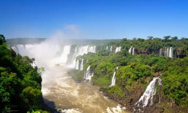 Flights to Foz do Iguaçu