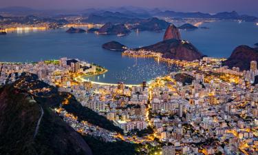 Flights from London to Rio de Janeiro