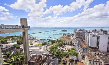 Flights from London to Salvador