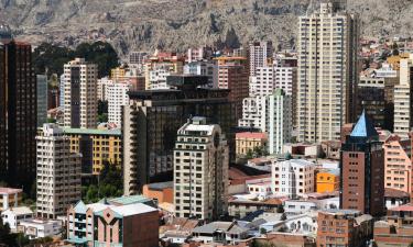 Fly fra København til La Paz