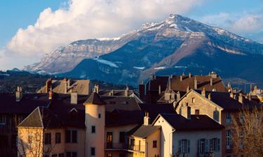 Hotels with Parking in Chambéry