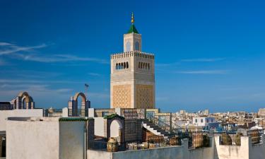 Hotels in Tunis